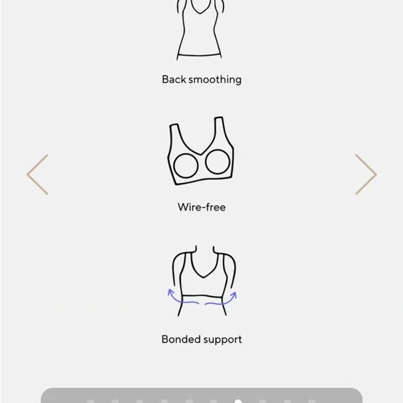 Honey Love Support Bra~Black~NWT 2x/40DD - Picture 7 of 10